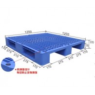 130#網(wǎng)格川字卡板